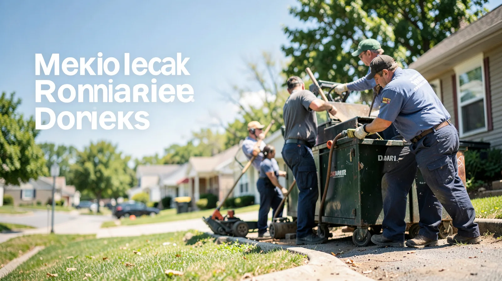 Garbage Disposal Repair in Midland, OH near me